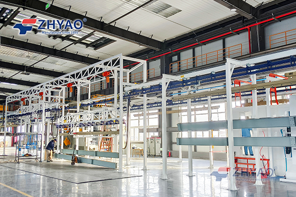 Automatic Powder Coating Lines 