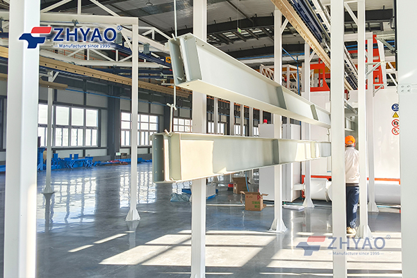 Automatic Powder Spraying System