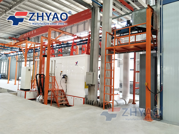 Powder Coating Line