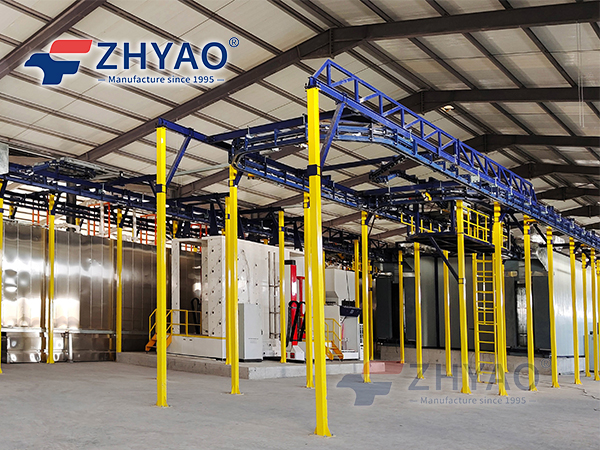 Powder Coating Line Powder Coating Line