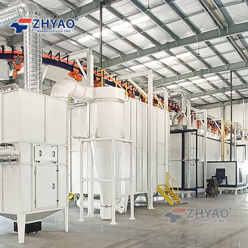 What Is Included in the Price of a Complete Powder Coating System?