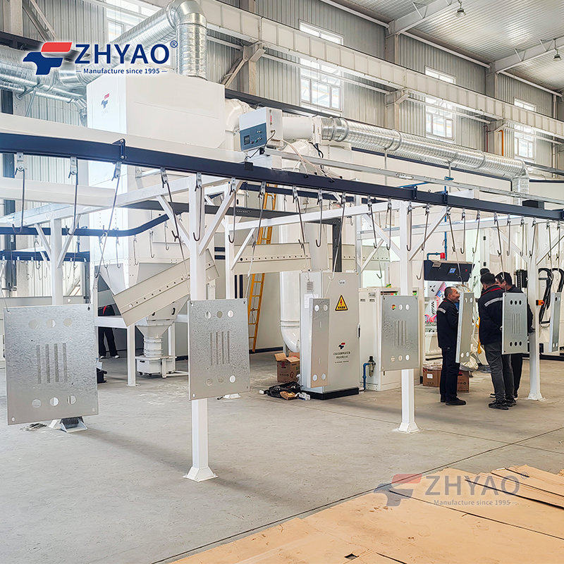 Conveyor Powder Coating Line vs. Accumulation Conveyor System: What Is the Difference?