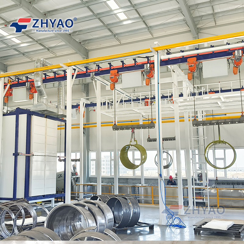 How to Choose the Right Conveyor System for Powder Coating?