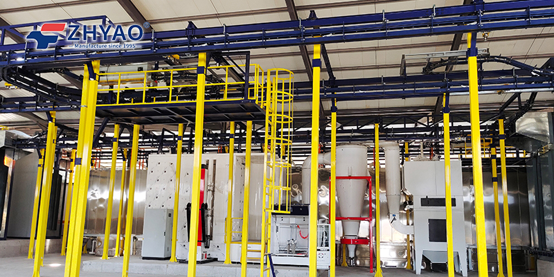 Accumulation conveyor line Accumulation conveyor line