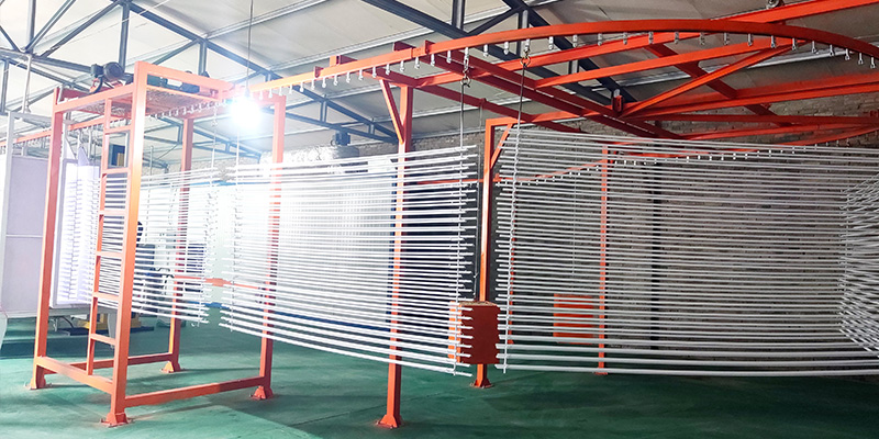 Powder Coating Line for Aluminum