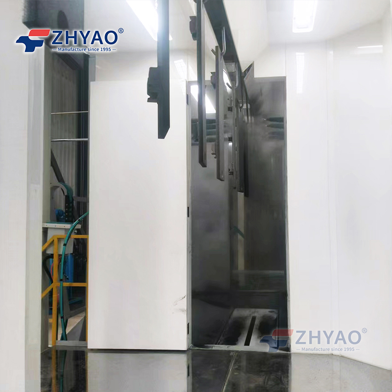 Powder Coating Line Automation