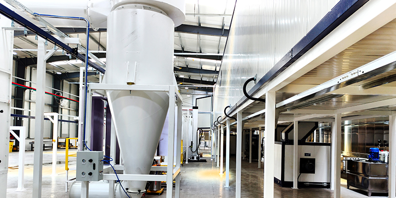 Powder Coating Line