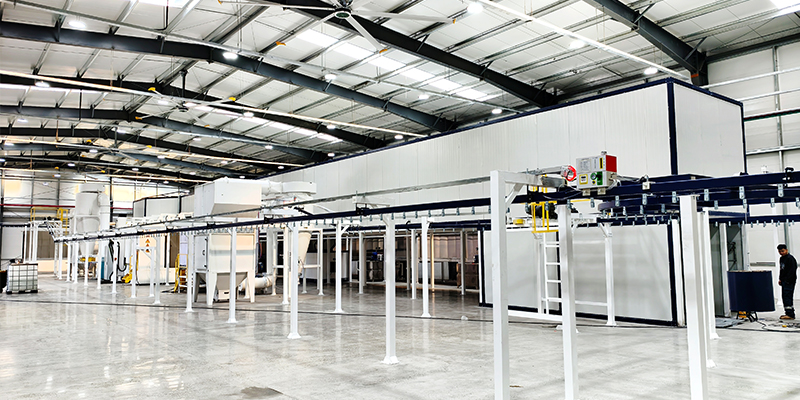 Powder Coating Line