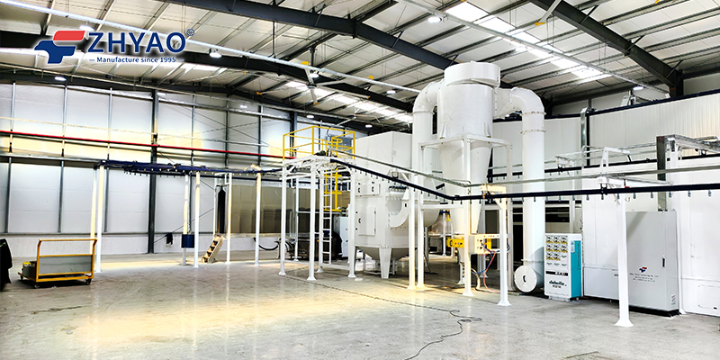Powder Coating Line