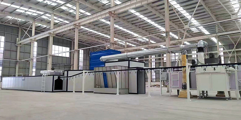 Powder Coating Systems Powder Coating Systems