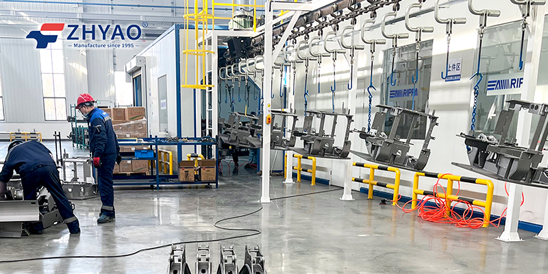 powder coating lines powder coating lines