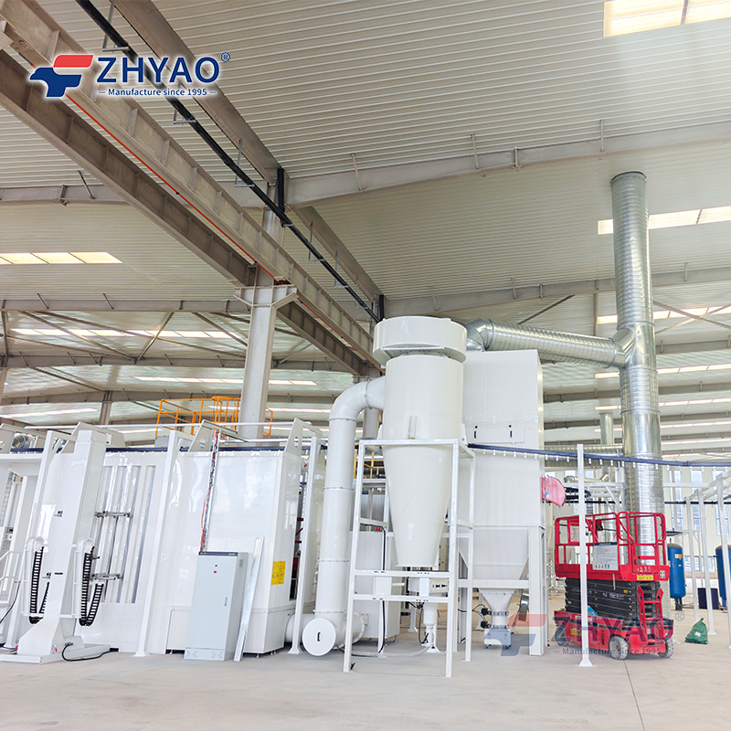 Powder Coating Automation Inve