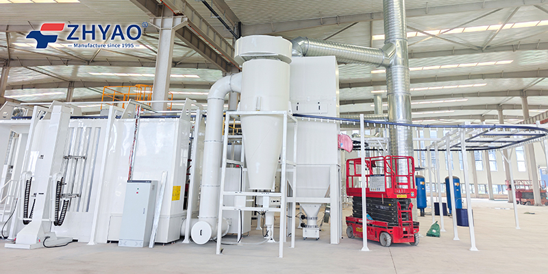 powder coating lines